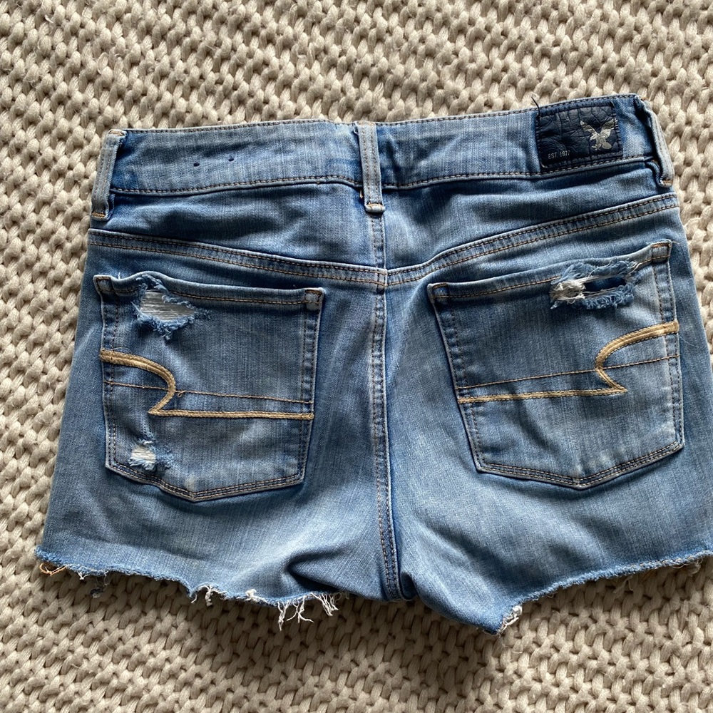 AE Hi Rise Shortie - Picture 2 of 3